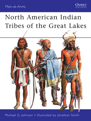 cover image of North American Indian Tribes of the Great Lakes